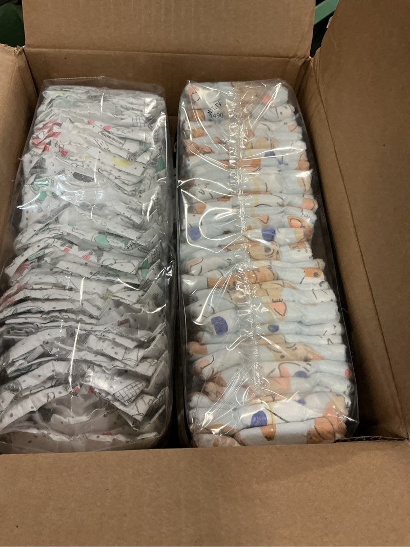 Condition photo showing New/Like New for the honest company comfort dry diapers, hypoallergenic, fragrance-free, sensitive skin, space travel + it's a pawty, club box size 3 (16–28 lbs), 62 count size 3 (62 count) space travel + it's a pawty