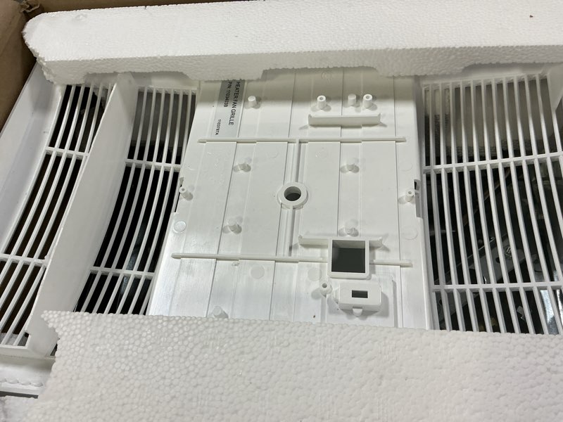 Condition photo showing Good Condition for broan-nutone bathroom exhaust fan with heater quiet 1.5 sones, 80 cfm, powerful ventilation and warm comfort for any bathroom 80 cfm led light fan and heater