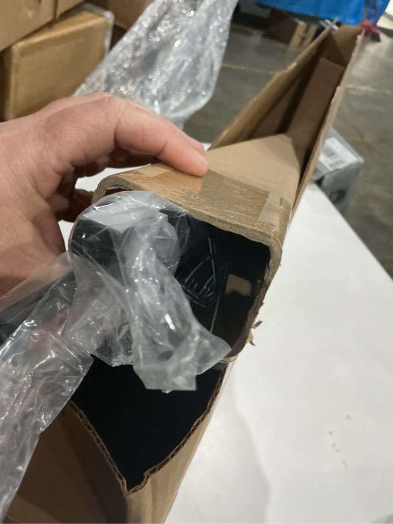 Condition photo showing Good Condition for Slat Wall Lights - GloryAir 6pcs Black Adhesive Wall Panel Lights for Interior Wall Decor, Warm White 3000K Touchable Switch LED Lamp for Wood Slat Acoustic Panels, Headboard, Stairway, Home Decor Black 16"+24"+40" X 2