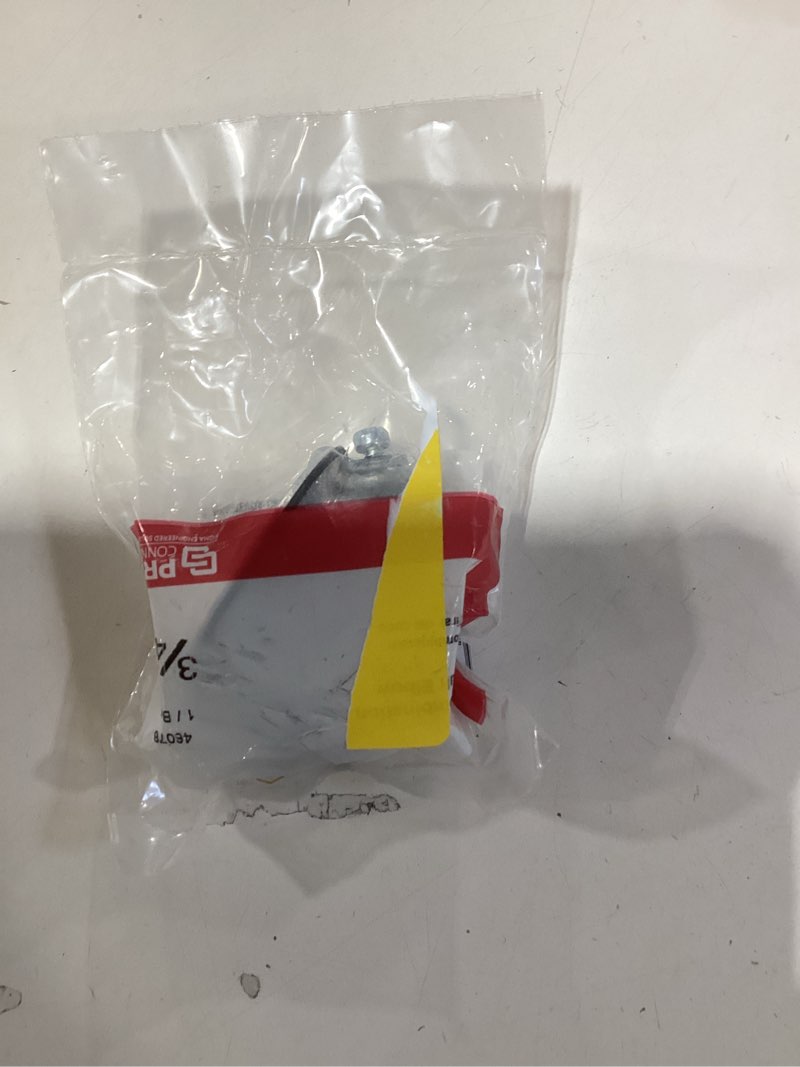 Condition photo showing New/Like New for sigma proconnex 3/4-in 90 -degree electrical (emt) / rigid / imc / die cast zinc pull elbow conduit fittings item #817782 | model #46078