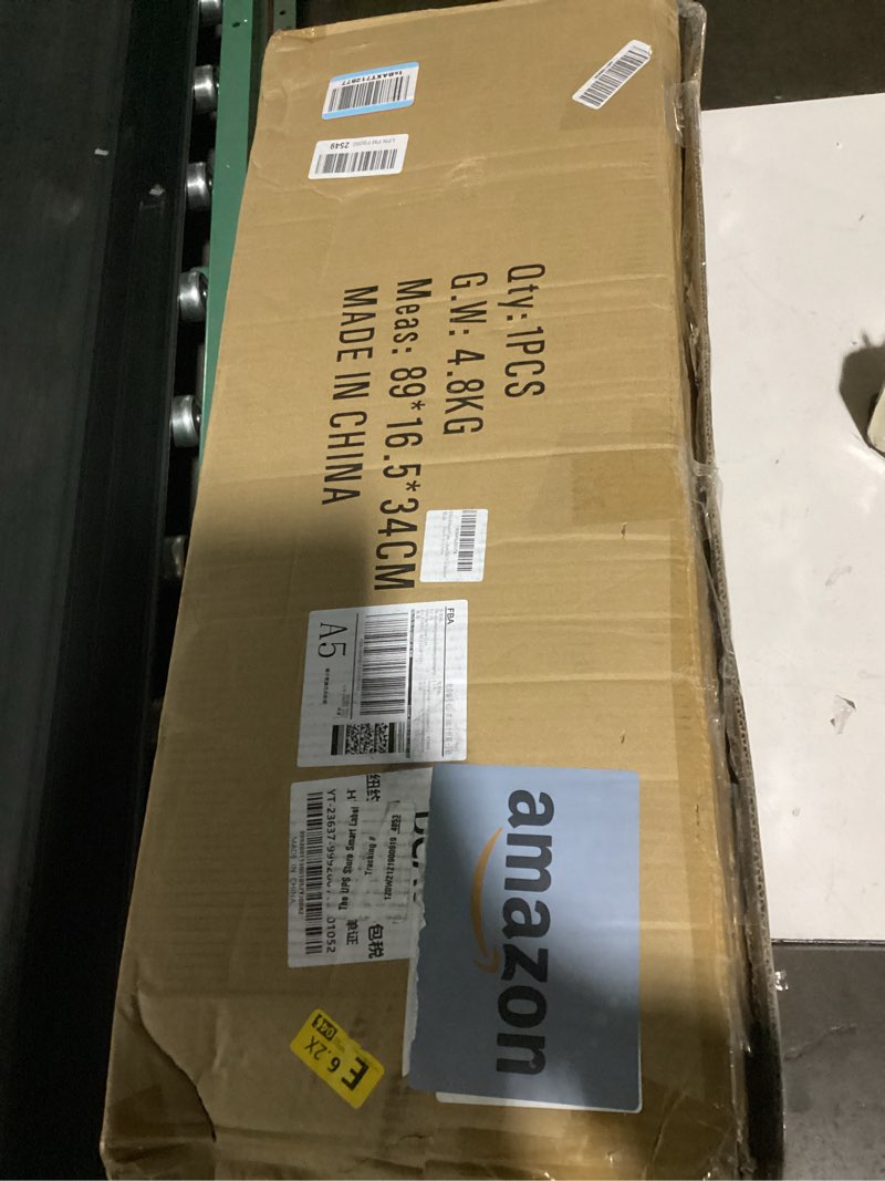 Condition photo showing New/Like New for 61 key keyboard piano with stand, portable electric piano keyboard kit for beginners with stand, microphone,note stickers, music rest, digital music keyboard built-in speakers