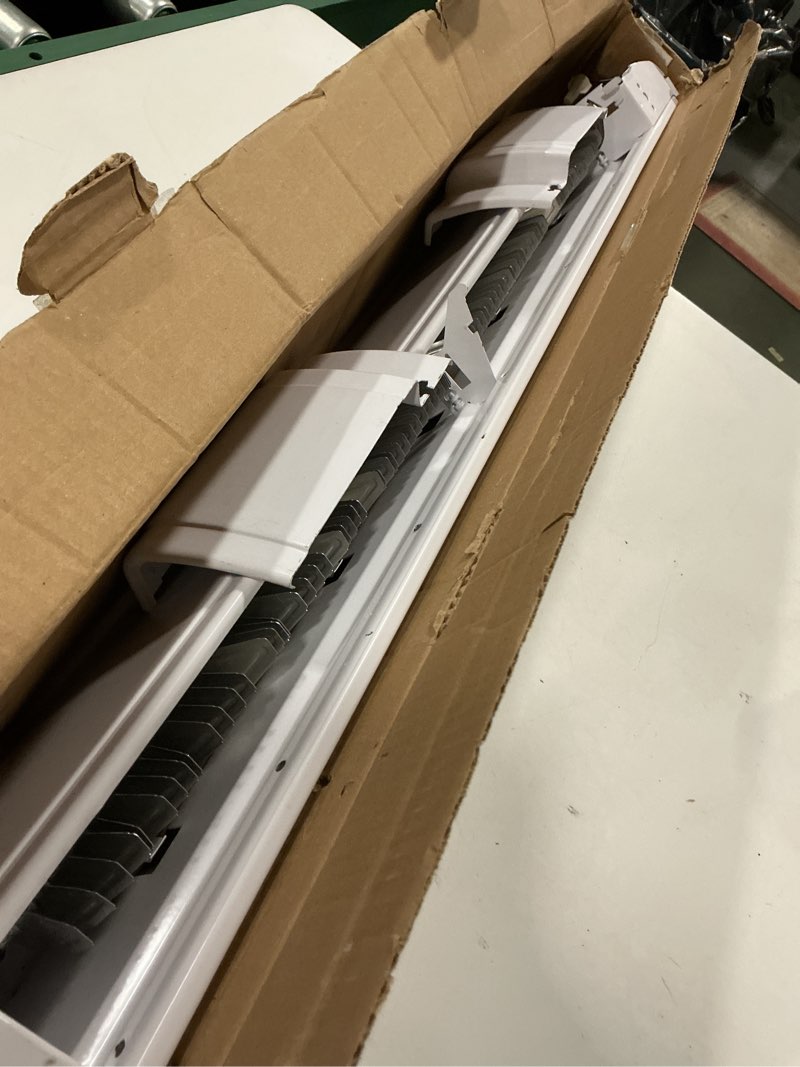 Condition photo showing New/Like New for Dimplex 35" Proportional Linear Convector Baseboard Heater With Built-In Thermostat Model: PC3512W31), 240V/208V, 1250/938W White