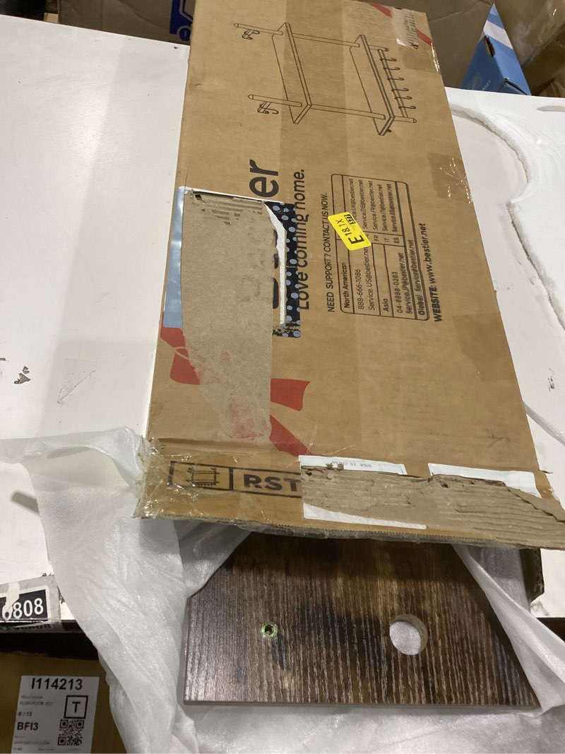 Condition photo showing Good Condition for convenient closet holder with hangers