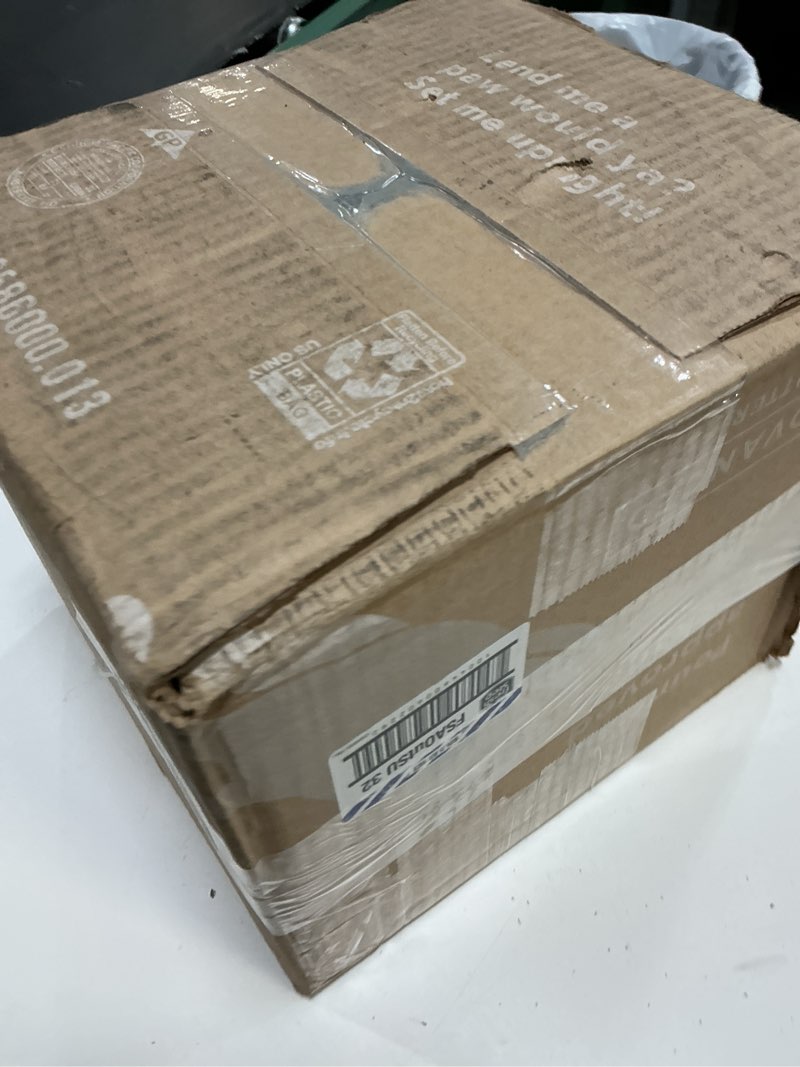 Condition photo showing New/Like New for fresh step advanced ever fresh multi cat clumping cat litter, unscented, low dust, odor control with ammonia block tech, compatible in automatic litter boxes, 32 lb. (2 x 16 lb.)