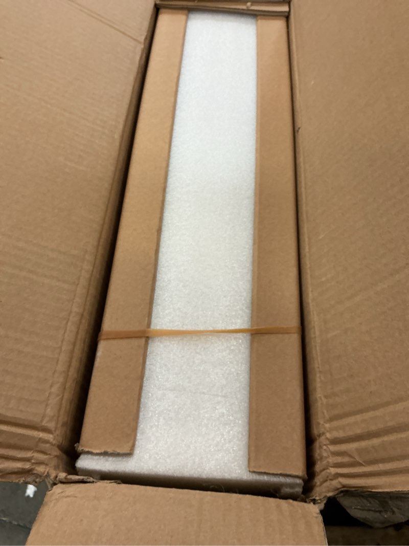 Condition photo showing New/Like New for G GOOD GAIN Fireplace Mantel 66inch - Solid Wood Mantel Shelf Handcrafted Rustic | Floating Mantle Shelves Decor for Wall, Bedroom, TV, Books, Livingroom?Natural? 66"x8"x5" Natural