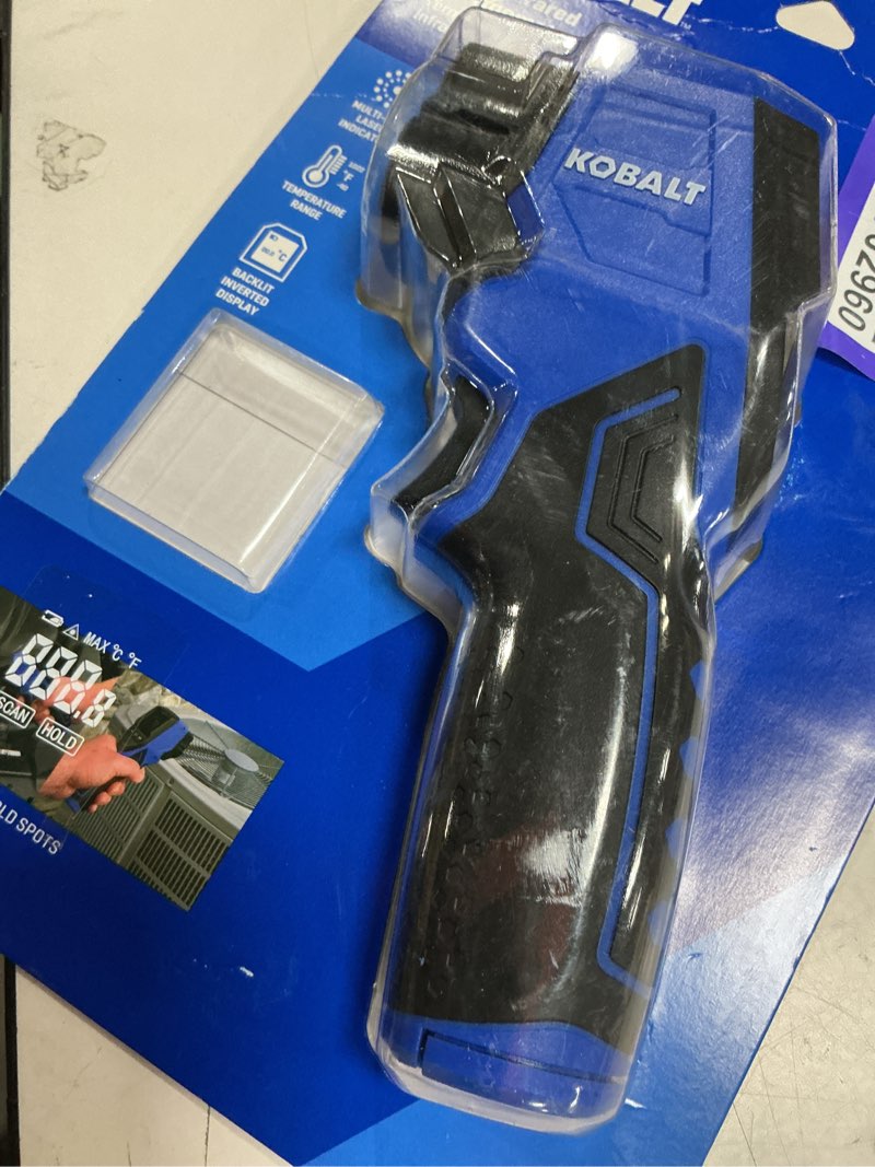 Condition photo showing Good Condition for Kobalt Digital Display Infrared thermometer