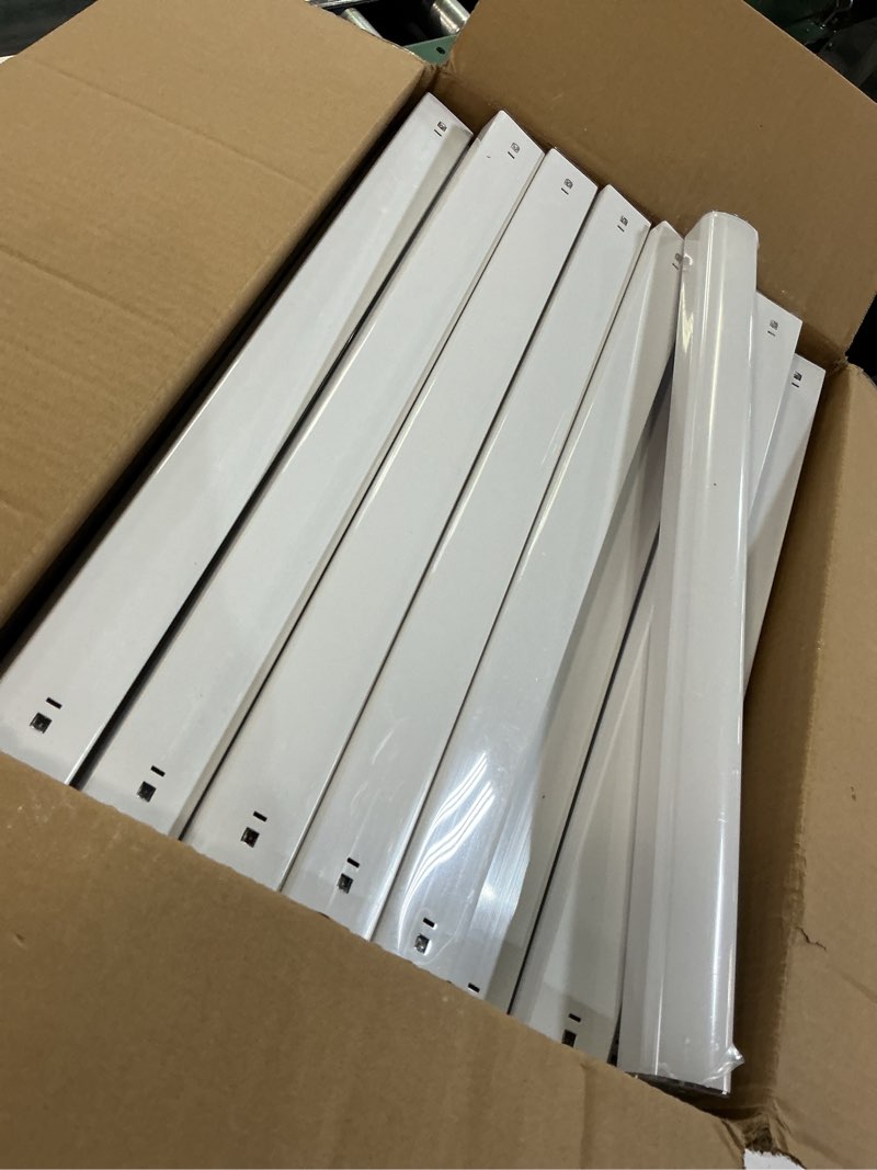Condition photo showing Good Condition for lzhome hexagon led garage light: super bright 40000lm honeycomb garage light, 8 hex diy hexagon led lights for gym basement hair salon