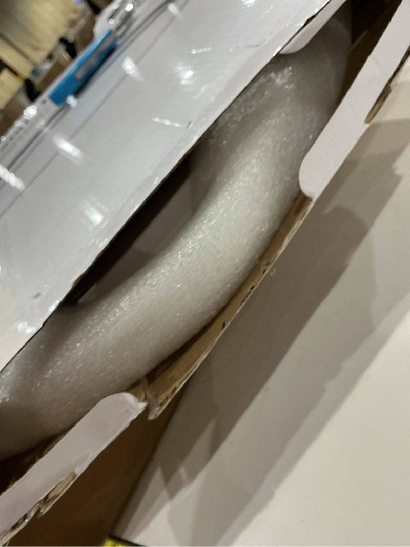 Condition photo showing Good Condition for 1pack 20 inch remote control dimmable large led flush mount ceiling light panel,40w 4350lm,2700k-6000k adjustable color,ultra thin round white ceiling light fixture for hallway kitchen home office remote control dimmable-20inch-1pack white