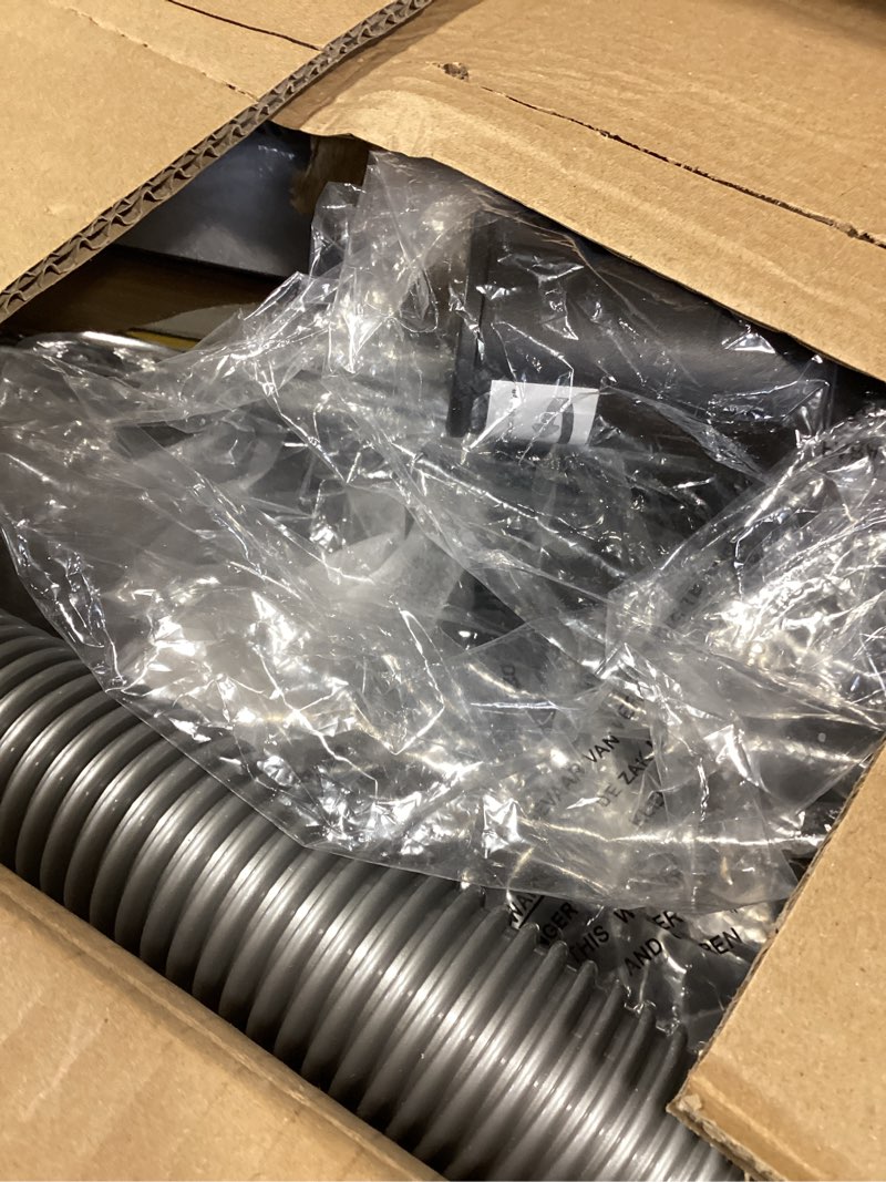 Condition photo showing New/Like New for aspiron canister vacuum, upgraded 1600w bagless canister vacuum cleaner, auto cord rewind, h13 hepa filter, 4qt large capacity, 5 tools for hard floors, carpet, pet, upholstery, car, apricot
