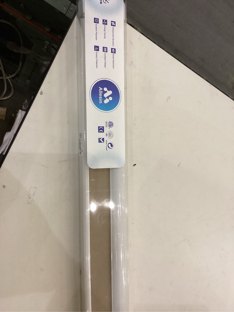 Condition photo showing New/Like New for Cordless cellular shades