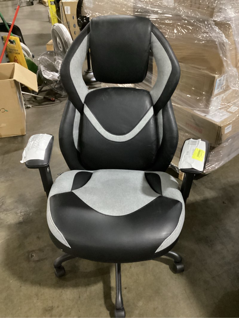 Condition photo showing As Is for gamers unite™ pro-series high back ergonomic chair with air lumbar