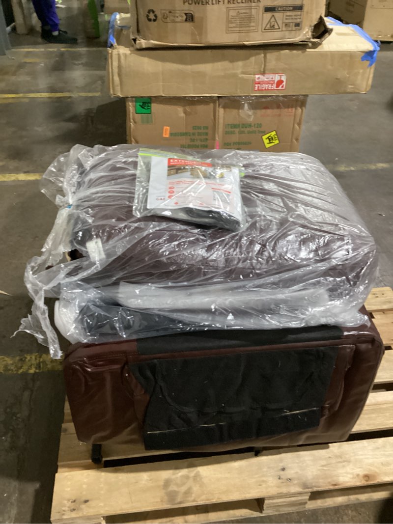 Condition photo showing As Is for Power Lift Recliner Chair Sofa