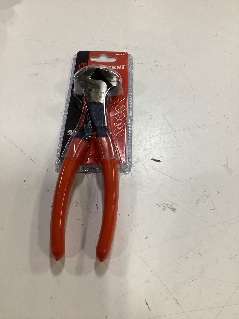 Condition photo showing Good Condition for 7-1/4 in. end nipper cutting pliers