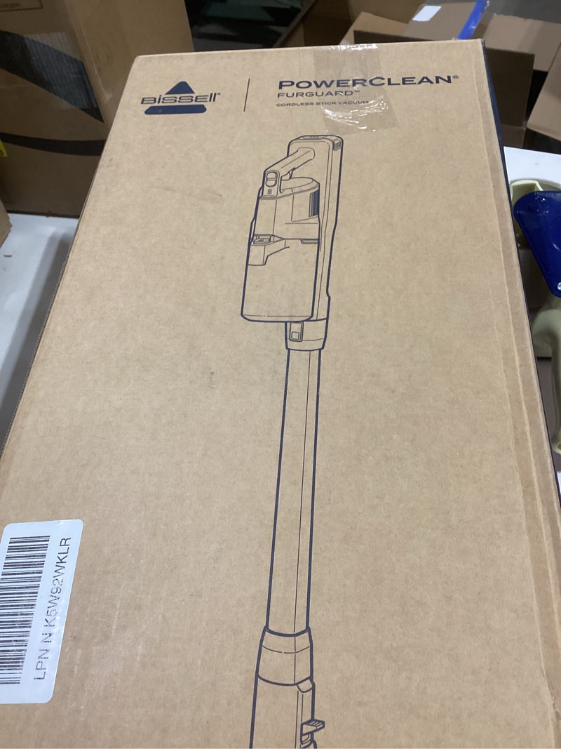 Condition photo showing New/Like New for Bissell PowerClean FurGuard 280W Self-Standing Cordless Vacuum w/Self-Cleaning Brush Roll, Strong Suction, Removeable Battery, Wall Mount, Upholstery Tool & Bright Headlights