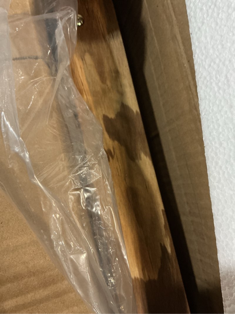 Condition photo showing As Is for Lavievert 2 in 1 Reversible Jigsaw Puzzle Board, Angle & Height Adjustable Wooden Puzzle Plateau Easel for Adults, Portable Tilting Table with Non-Slip Surface for 1000 & 1500 Piece Puzzles