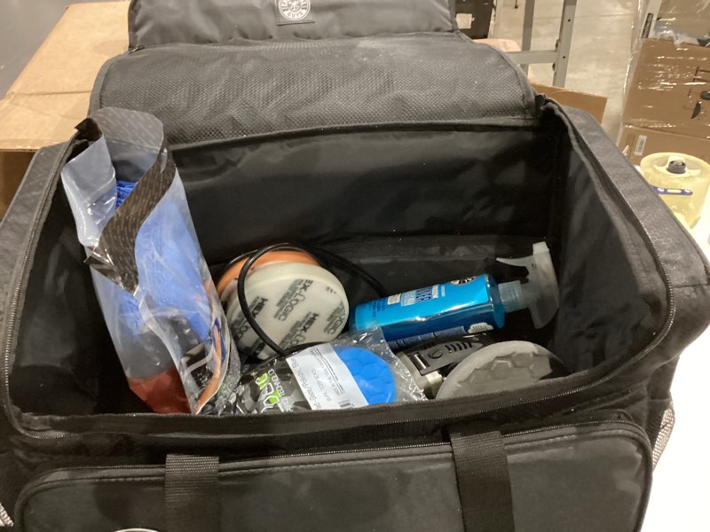 Chemical Guys TORQX Dual-Action Random Orbital Polisher Detailing Kit – 13-Piece Kit With Arsenal Ra