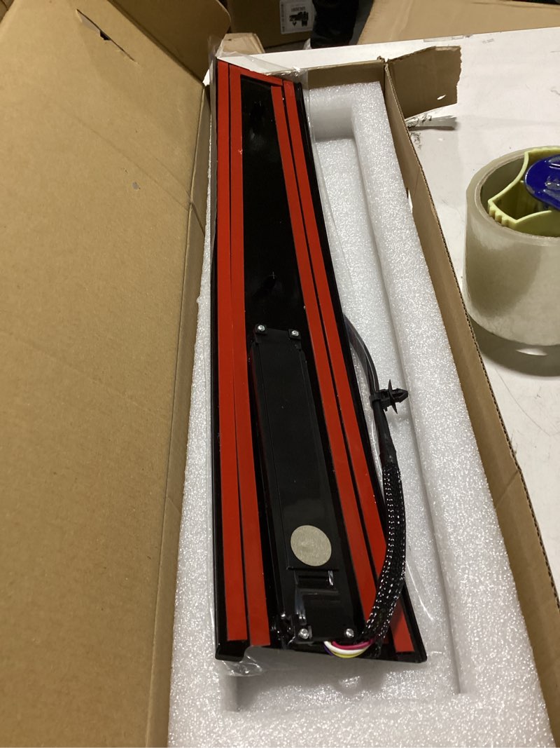 Condition photo showing Good Condition for b pillar molding trim w/door entry keypad replacement for ford flex 2010-19 | replaces ba8z-7420555-ac ba8z7420555aa ba8z7420555ab door pillar applique driver front left outer lh side