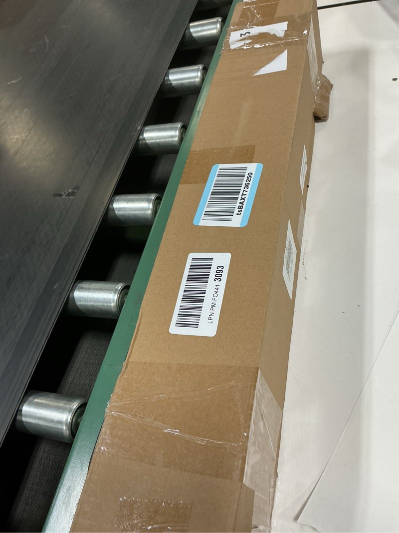 Condition photo showing New/Like New for LazBlinds No Tools No Drill Cordless Bamboo Roman Shades, Light Filtering Window Treatment, Roll Up Bamboo Blinds for Window 25'' W x 64'' H, Ceylon Vintage White Ceylon Vintage White 25'' W x 64'' H