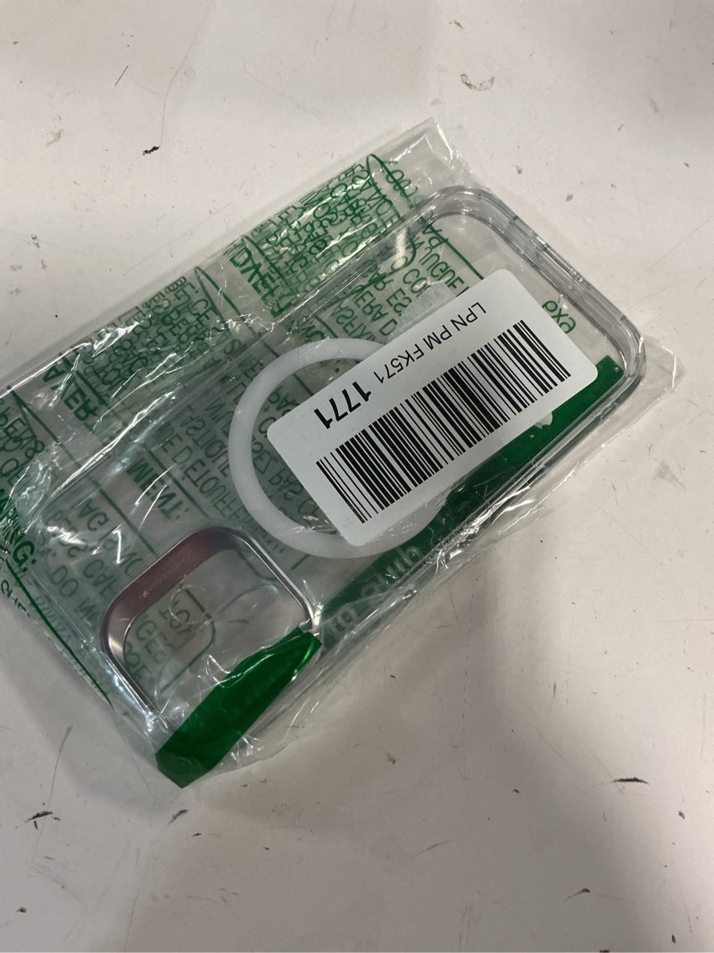 Condition photo showing New/Like New for ESR for iPhone 17 Case with Stash Stand, Camera Control Cover Compatible with MagSafe, Military-Grade Drop Protection Magnetic Phone Case for iPhone 17, Scratch-Resistant Back Cover,Clear A-Clear iPhone 17