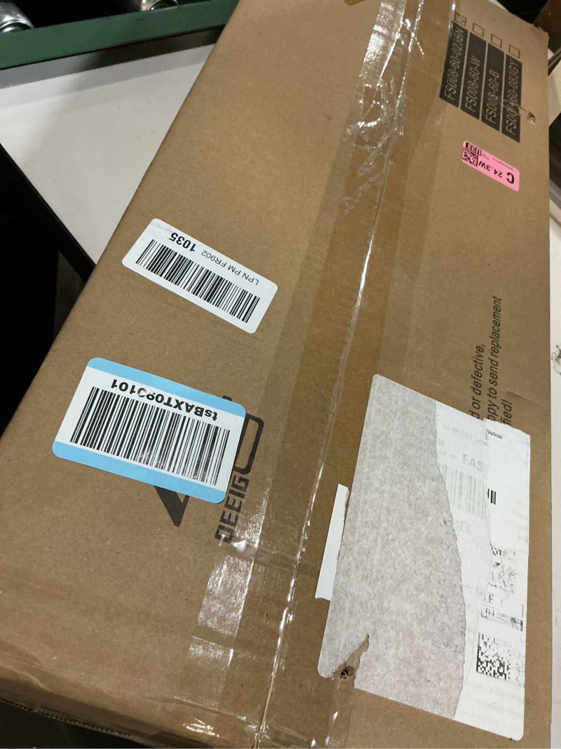 Condition photo showing Good Condition for QEEIG Floating Shelves for Wall 23.6" Long - Wall Mounted Shelf Bathroom Kitchen Living Room Bedroom Farmhouse Home Decor Display Bookshelf Large 23.6 x 9.3 inch Set of 2, Rustic Brown (008-60BN)