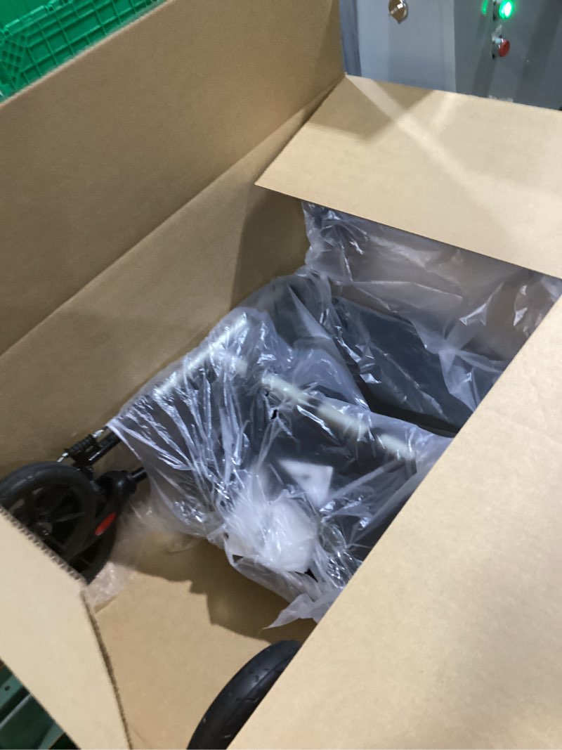 Condition photo showing Good Condition for Soundfuse Rollator Walkers for Seniors with Seat, Foldable Lightweight Rolling Walker with 8" Big PU Wheels, Ergonomic Seat, Dual Height Adjustment Champagne