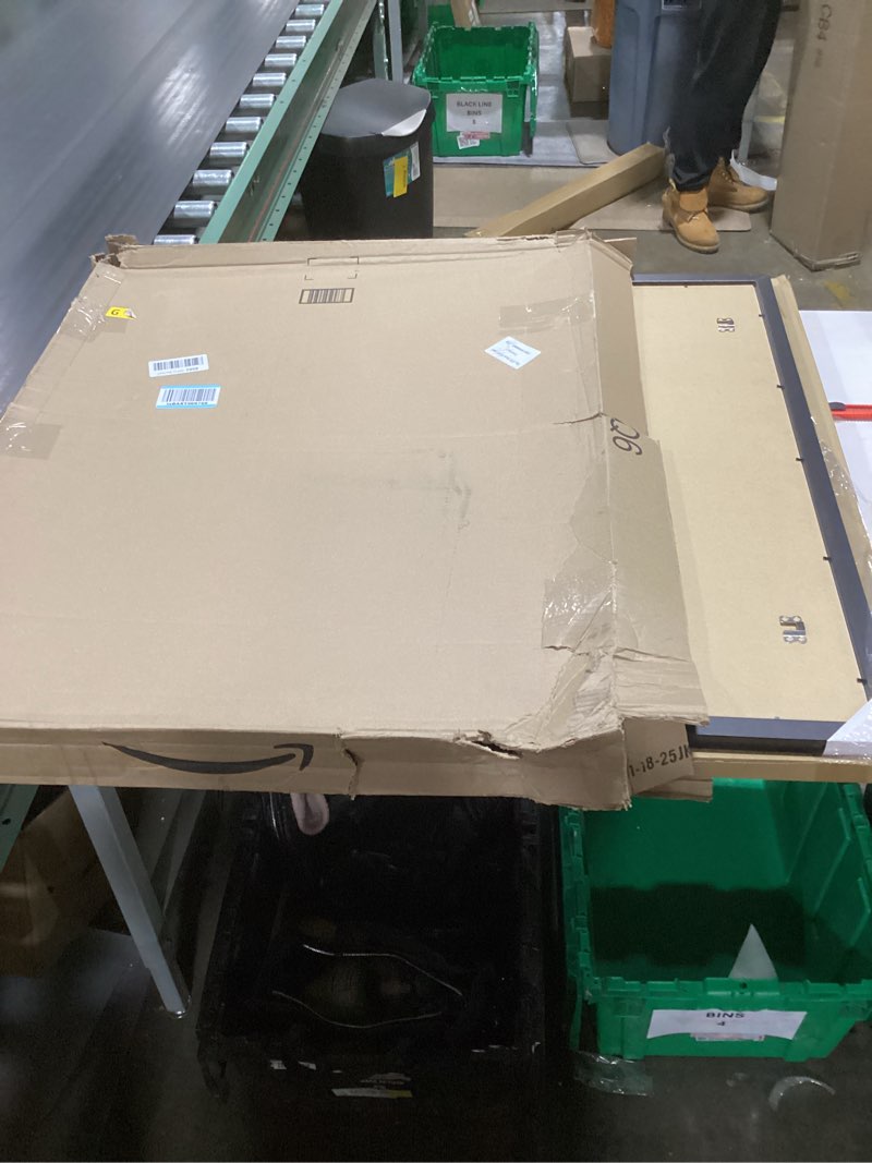 Condition photo showing New/Like New for SESEAT 24x32 Picture Frame Black, Wall Hanging Poster Frames, Display Pictures 24 x 32 without Mat, 1 Pack Black 24x32