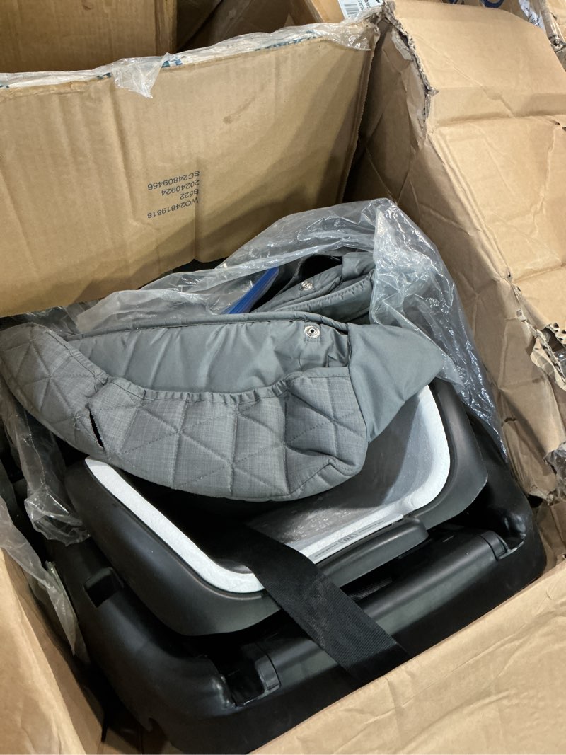 Condition photo showing As Is for graco turn2me 3-in-1 car seat with rotating feature, highback booster, for newborn to toddler up to 100lbs, in manchester