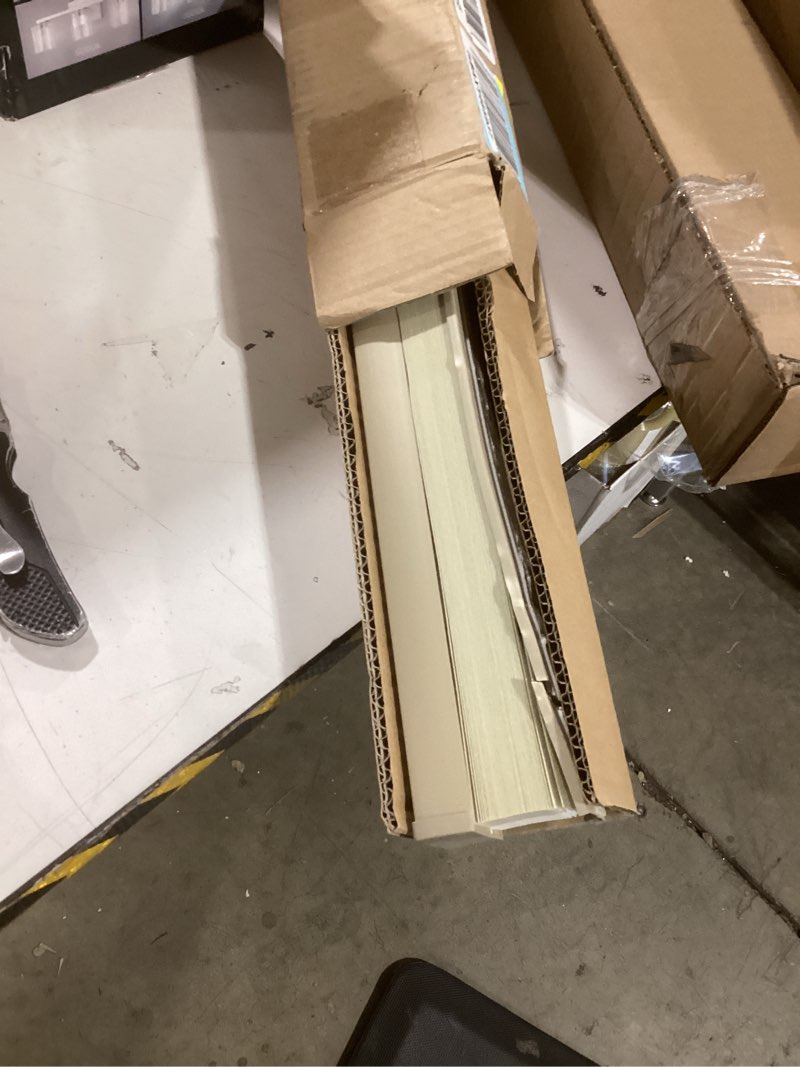 Condition photo showing Good Condition for Redi Shade No Tools Easy Lift Trim-at-Home Cordless Cellular Light Filtering Fabric Shade Natural, 30" W x 64" L, (Fits windows 19"- 30") Natural 30"W x 64"H