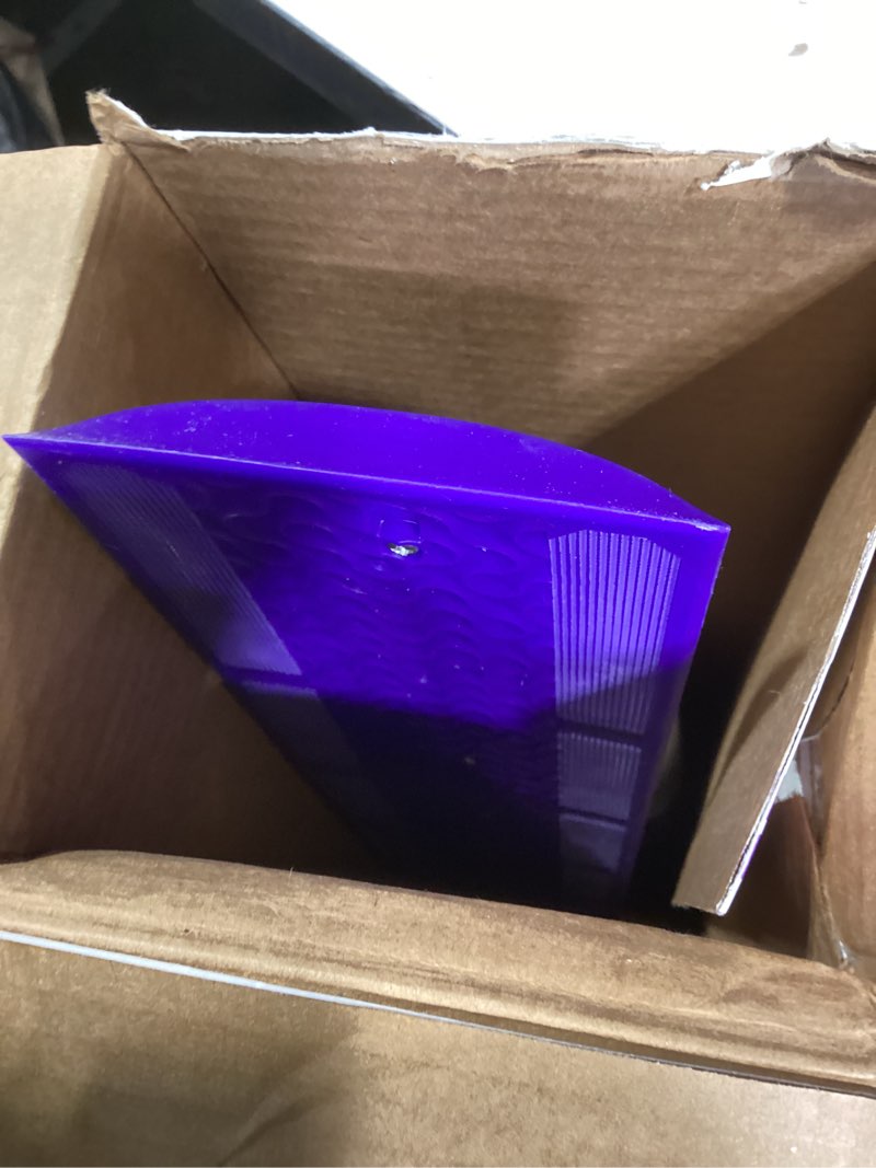 Condition photo showing Good Condition for swiffer powermop multi-surface mop kit for floor cleaning, includes powermop, 2 mopping pad refills, 1 cleaning solution with fresh scent and 2 batteries purple and white
