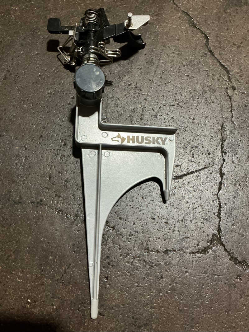 Condition photo showing Good Condition for possibly used 1/2 in zinc impact on metal step spike