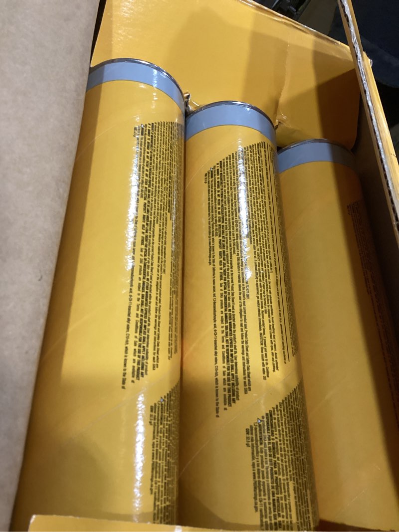 Condition photo showing New/Like New for sikaflex self leveling sealant, gray, polyurethane with an accelerated curing capacity for sealing horizontal expansion joints in concrete, 29 fl. oz cartridge, 12 pack gray 29 fl. oz (pack of 12) sealant