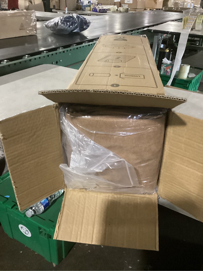 Condition photo showing Good Condition for rainmr orthopedic dog beds for large dogs, 7" memory foam dog beds with waterproof liner, durable microsuede cover, removable and washable, nonskid bottom, 48"x30"x7" l khaki 48.0"l x 30.0"w x 7.0"th premium version-khaki