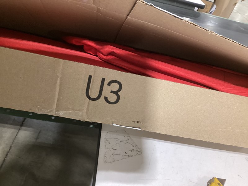 Condition photo showing Good Condition for Ice Auger Carrying Bag for Ice Fishing Accessory Compatible with All Augers, Standard, Only Bag(Red)