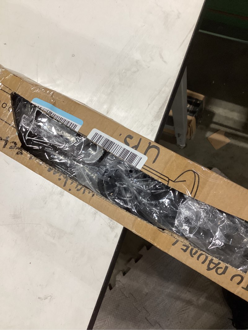 Condition photo showing Good Condition for Black Long Curtain Rod Tension Shower Curtain Rods 30 to 120 inch Adjustable Spring Heavy Duty Rods for Bathroom Windows Outdoor No Drill No Slip Spliced and Telescopic Design 30-120“ Black