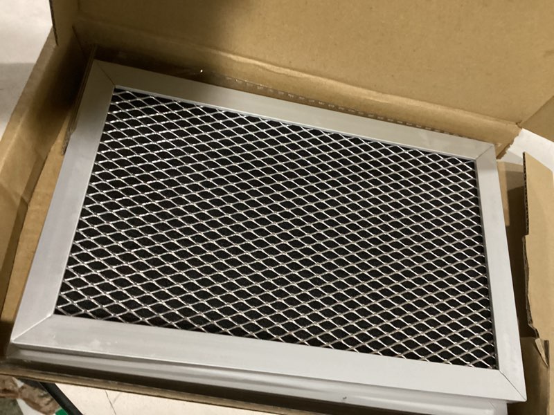Condition photo showing Good Condition for 2 Pack Microwave Charcoal Filter Fit for GE JVM3160EF9ES, JVM3160RF9SS, JVM6172DK6BB, JVM6172DK6WW Microwave Replacement Part