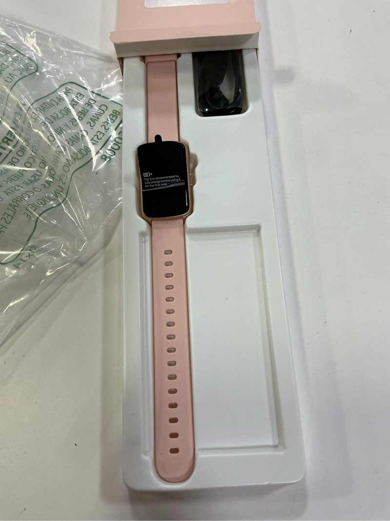 Condition photo showing Good Condition for Fitness Tracker, Smart Watch for Women Men with 24/7 Heart Rate/Blood Pressure/Blood Oxygen Monitor,Sleep Tracker,Step & Calorie Counter, IP68 Waterproof Fitness Watches Compatible with Android&iPhone