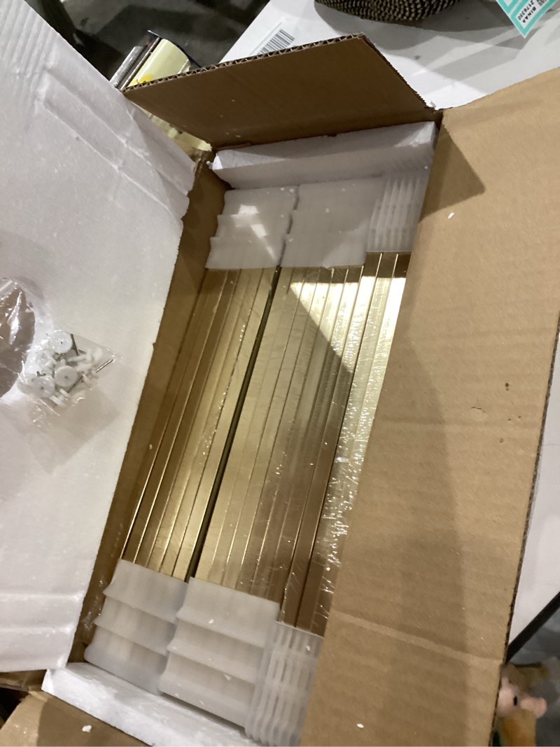 Condition photo showing Good Condition for wiftrey 16 pack 8.5x11 certificate picture frames, multi 8.5 by 11 photo frame bulk for document award, wall hanging or tabletop display, gold 16pcs gold