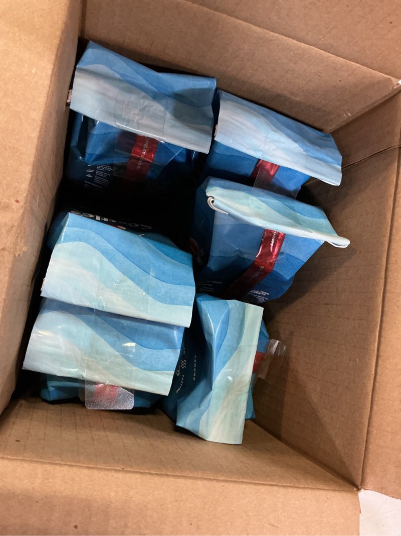 Condition photo showing New/Like New for (bbd:04/may/2026))seattle’s best coffee, medium roast ground coffee, breakfast blend, 100% arabica, 6 bags (12 oz each) breakfast 12 ounce (pack of 6)