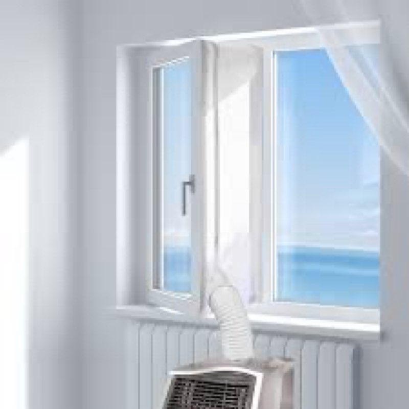 portable air conditioner window kit