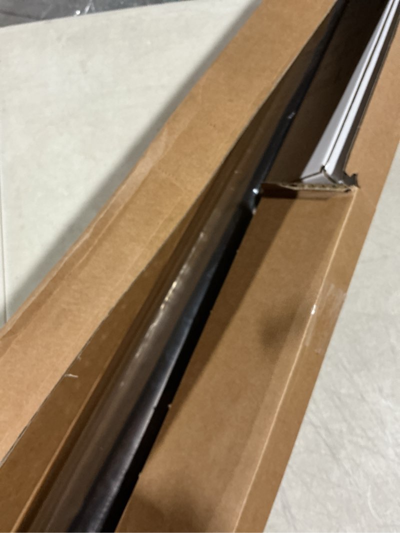 Condition photo showing Good Condition for BlastHome® Non-Adjustable Luxury Curtain Rods for Windows, 1 ¼” Rod Set, 8 foot Fixed Length (Two Rods Connect for a Seamless Look), Oil Rubbed Bronze