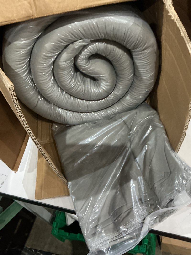 Condition photo showing Good Condition for maxyoyo 6" extra thick japanese floor mattress futon mattress, foldable tatami pad for adults, roll up floor mat for living room guest room rv, dark grey, twin