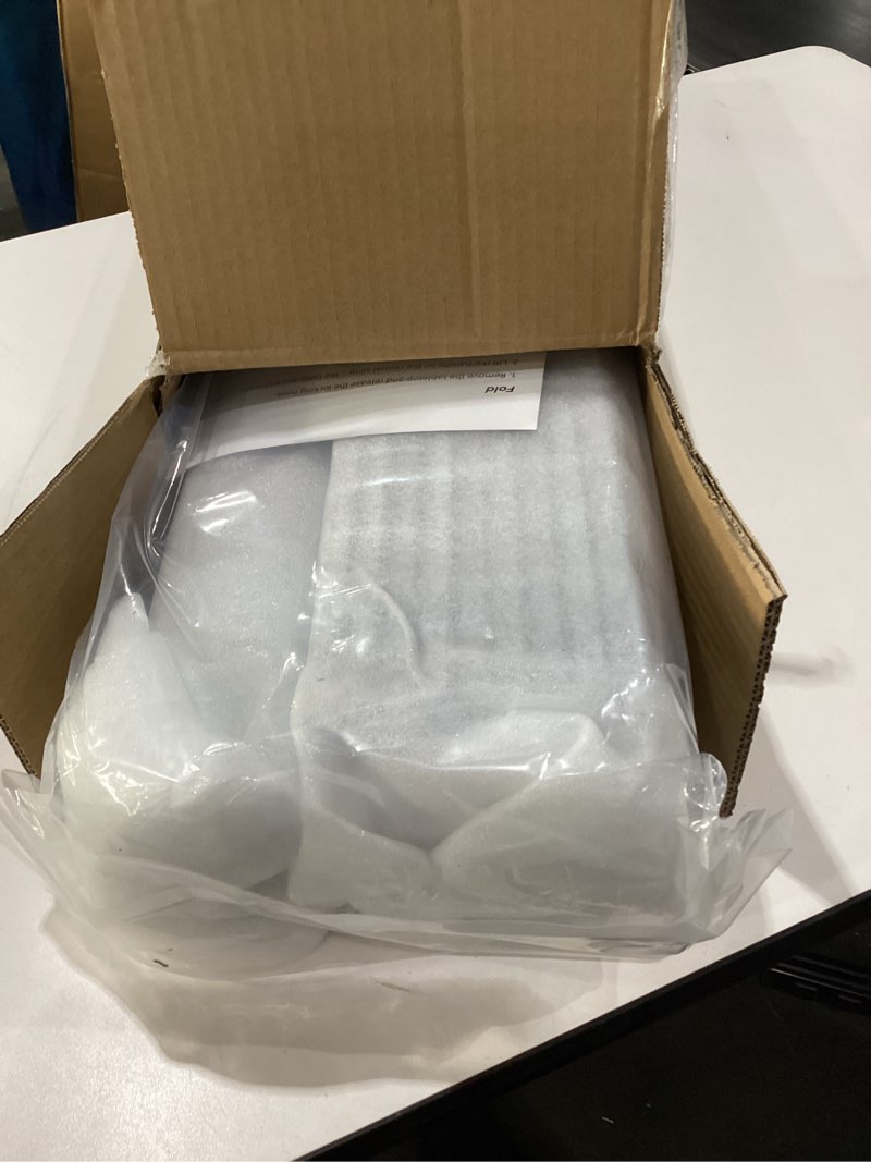 Condition photo showing New/Like New for ONEFOREST One-Step Fold Up Camping Table, Portable Folding Camp Table, Lightweight Carry Table for Outdoor Hiking Picnics BBQ Cooking