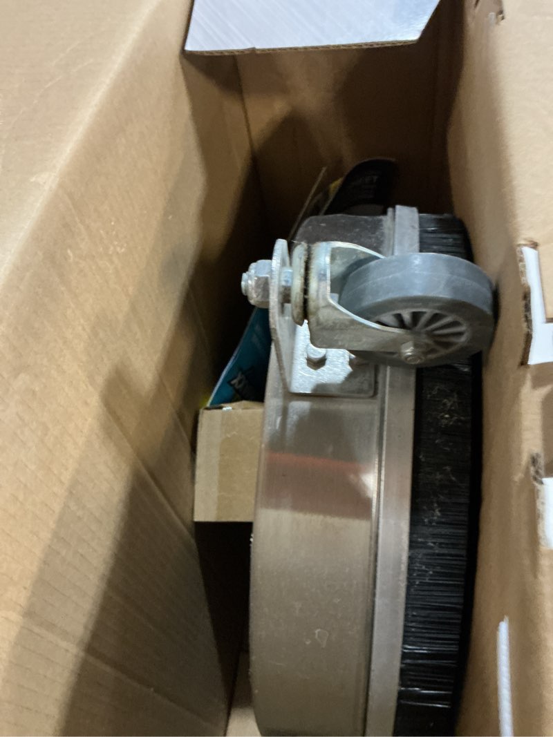 Condition photo showing As Is for surfacemaxx 14.5-in up to 4500 psi rotating surface cleaner for gas pressure washers