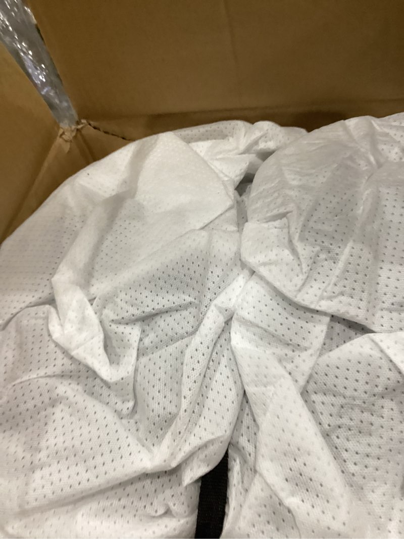 Leader Accessories Pop up Folding Camper Cover Fits up to 8'-10',White/Grey