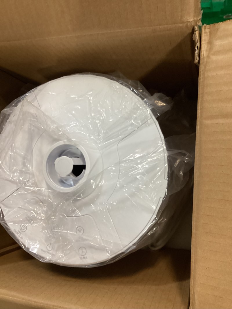 Condition photo showing Good Condition for MONISEN 17L/4.5Gal Humidifier Large Room, Smart Quiet Ultrasonic Cool Mist Humidifiers for Bedroom, Covers 2000ft², 56H Runtime, 24H Timer, 3 Mist Modes Humidifiers for Home, Office, Plants, White