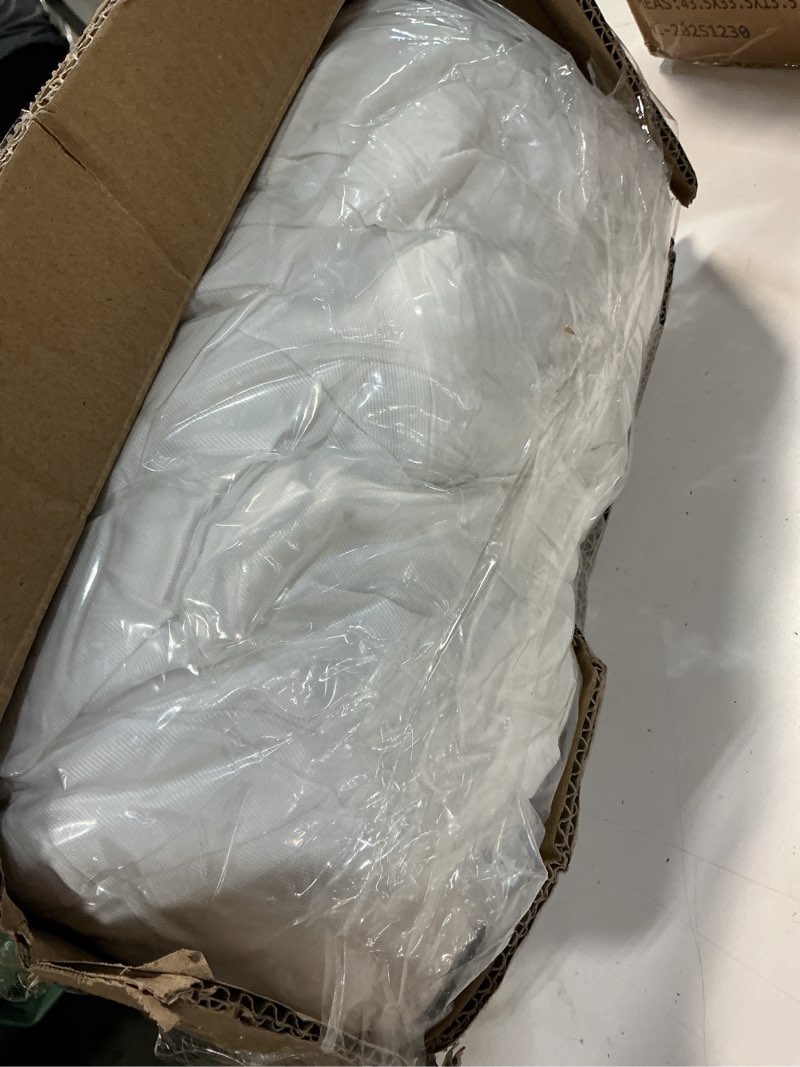 Condition photo showing Good Condition for easeland full xl mattress pad pillow top mattress cover quilted fitted mattress protector extra long cotton top 8-21" deep pocket cooling mattress topper (54x80 inches, white) white full xl