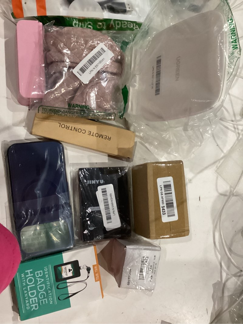 Condition photo showing As Is for assortment of miscellaneous house hold items