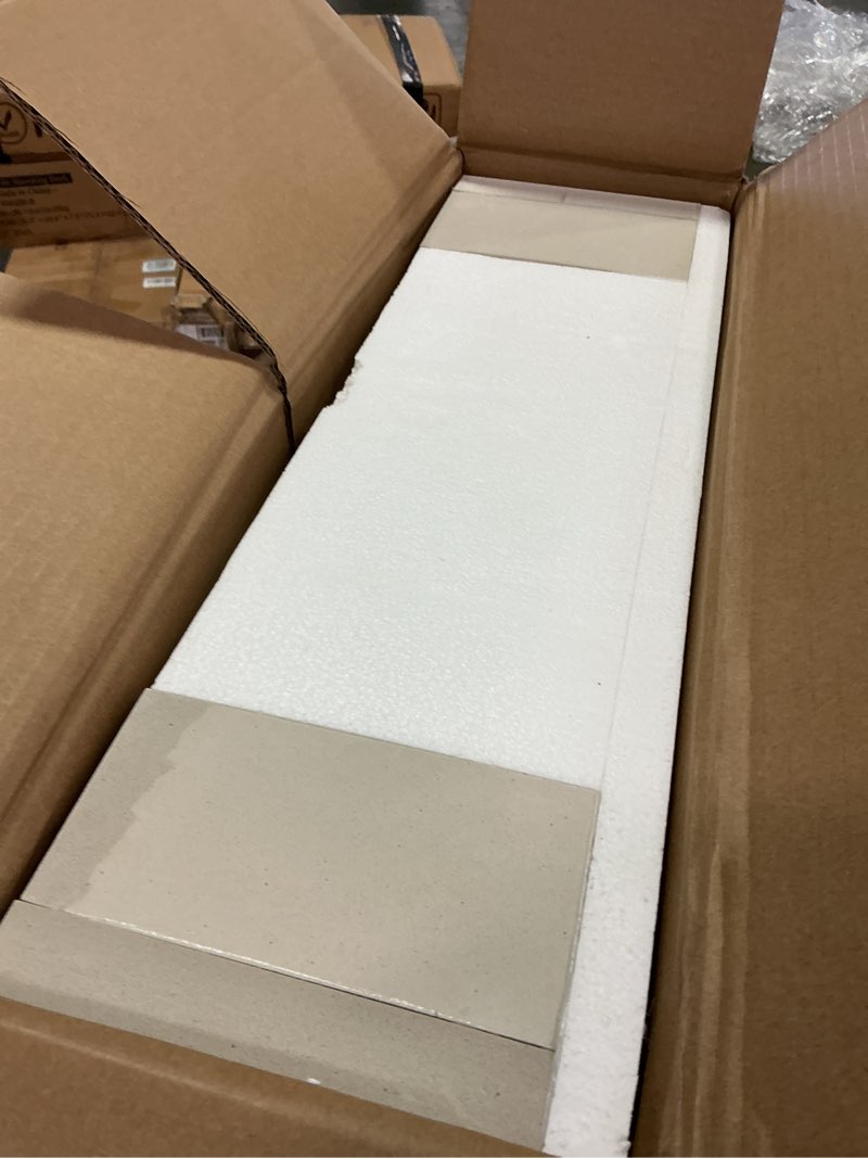Condition photo showing New/Like New for TokeShimi 36 x 24 Nickel Recessed Medicine Cabinet, Assembly Required, Bathroom Mirror Medicine Cabinet, Lightweight Aluminum Frame? Stepless Adjustable Shelves, Tempered Glass Brushed Nickel 36x24 IN