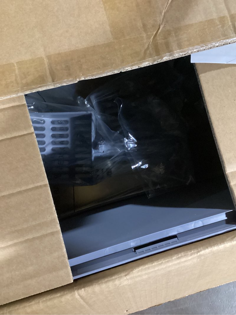 Condition photo showing Good Condition for 2PACK Stainless Steel Litter Box, Metal Litter Boxs with Lid High Sides, XL Extra Large Litter Box for Big Cats, Never Absorbs Odors, Leak-Proof, Stain-Free, Rust-Free, Easy to Clean, Scoop Included 2PACK-Grey