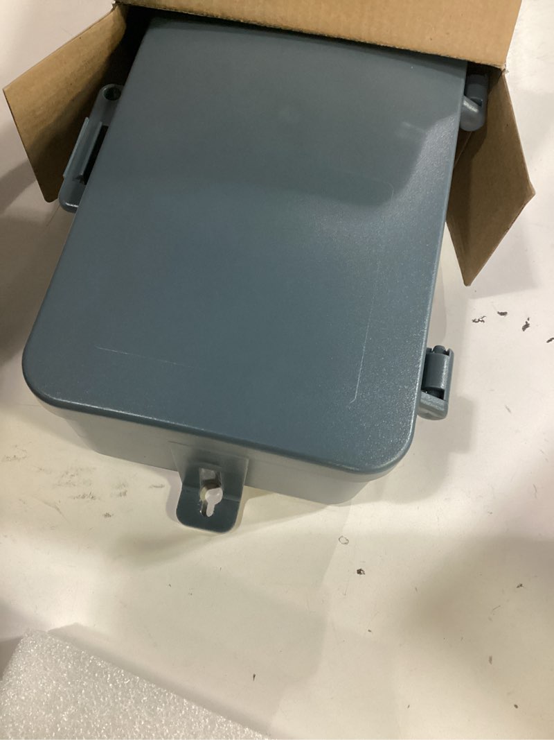 Condition photo showing As Is for nsi industries ewz103 astro digital time switch 1 channel - 40a 120-2v